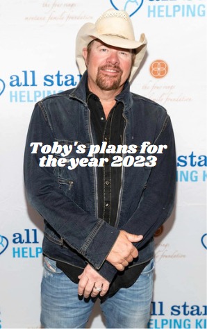 Toby's plans for the year 2023