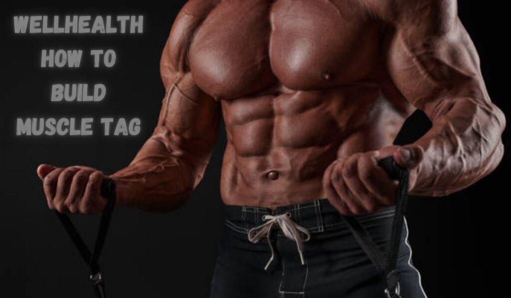 Wellhealth how to build muscle Tag Guide
