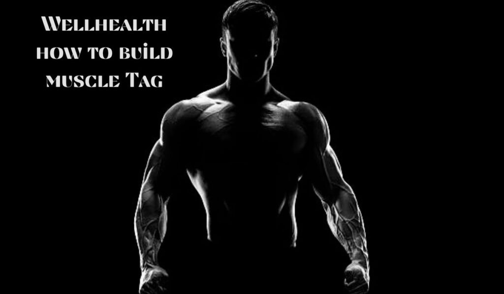 Wellhealth how to build muscle Tag Comprehensive 