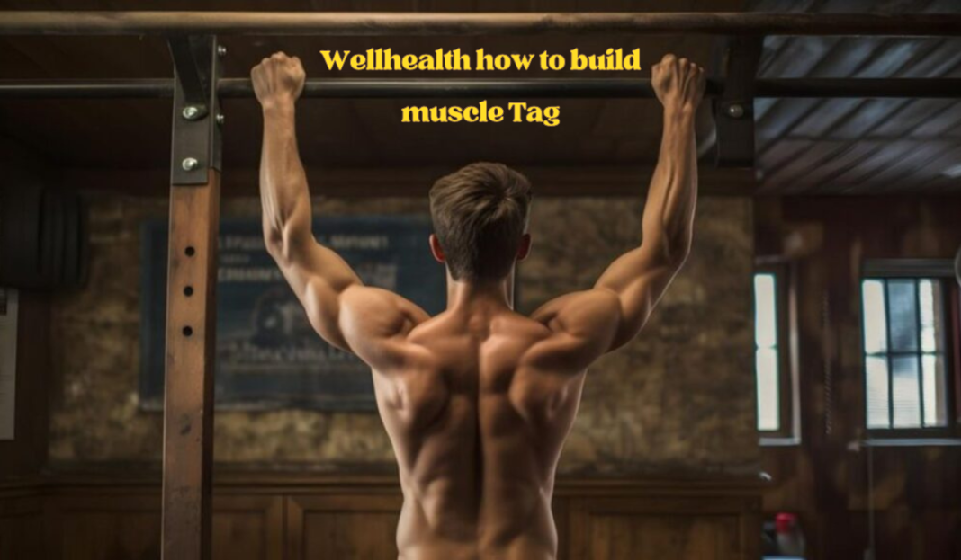 Wellhealth how to build muscle Tag